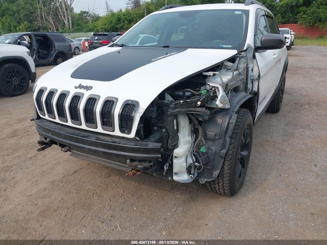 Aukcja sprzedaży 2018 Jeep Cherokee Trailhawk 4x4, vin: 1C4PJMBX1JD539606, numer aukcji: 45872186