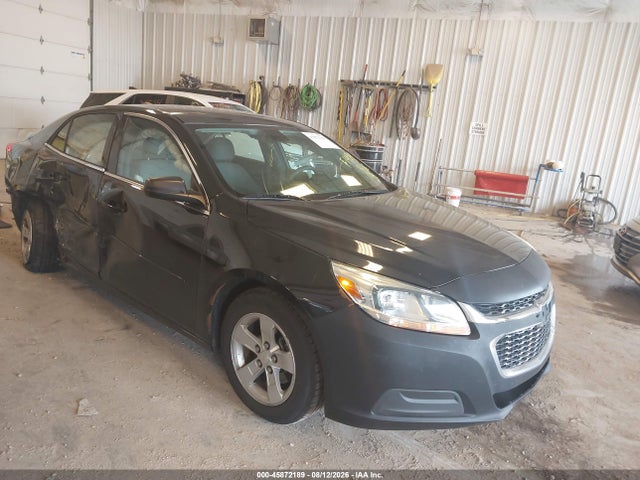 2015 Chevrolet Malibu Ls მანქანა იყიდება აუქციონზე, vin: 1G11B5SL0FF171624, აუქციონის ნომერი: 45872189