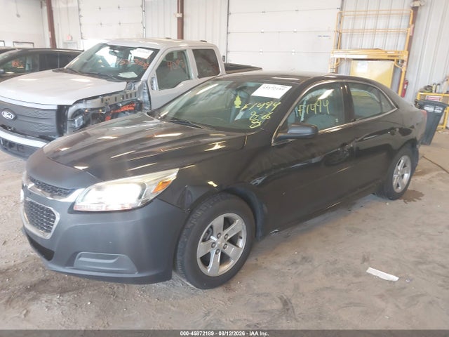 2015 Chevrolet Malibu Ls მანქანა იყიდება აუქციონზე, vin: 1G11B5SL0FF171624, აუქციონის ნომერი: 45872189