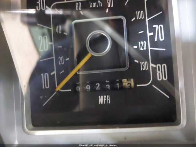 45872192 :رقم المزاد ، F15GCFE8419 vin ، 1979 Ford Ranger مزاد بيع