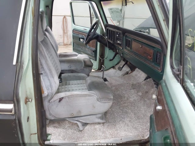45872192 :رقم المزاد ، F15GCFE8419 vin ، 1979 Ford Ranger مزاد بيع
