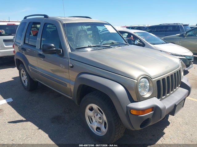 Продаж на аукціоні авто 2004 Jeep Liberty Sport, vin: 1J4GL48K54W146359, номер лоту: 45872198