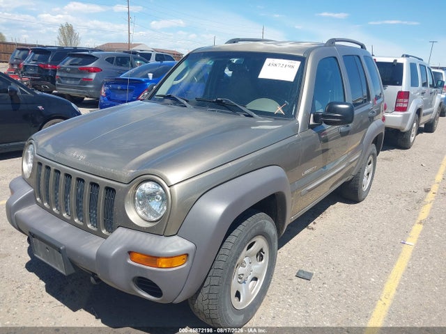Продаж на аукціоні авто 2004 Jeep Liberty Sport, vin: 1J4GL48K54W146359, номер лоту: 45872198