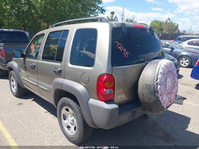 Продаж на аукціоні авто 2004 Jeep Liberty Sport, vin: 1J4GL48K54W146359, номер лоту: 45872198