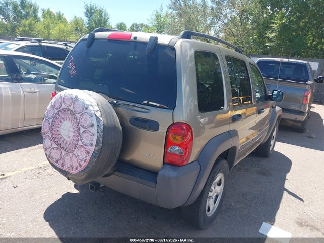 Продаж на аукціоні авто 2004 Jeep Liberty Sport, vin: 1J4GL48K54W146359, номер лоту: 45872198
