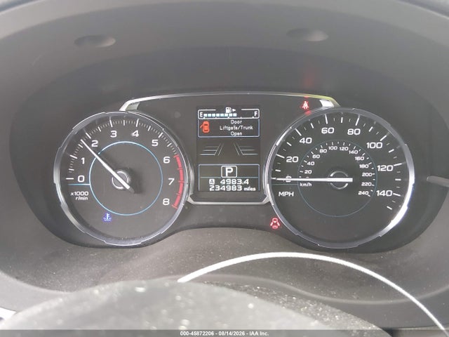 Aukcja sprzedaży 2017 Subaru Forester 2.5i Premium, vin: JF2SJAGC7HH460315, numer aukcji: 45872206