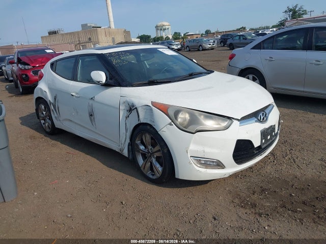 2016 Hyundai Veloster მანქანა იყიდება აუქციონზე, vin: KMHTC6AD8GU291550, აუქციონის ნომერი: 45872209