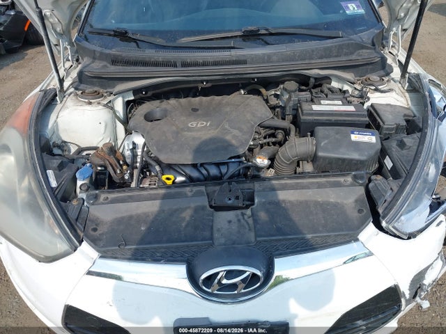 2016 Hyundai Veloster მანქანა იყიდება აუქციონზე, vin: KMHTC6AD8GU291550, აუქციონის ნომერი: 45872209