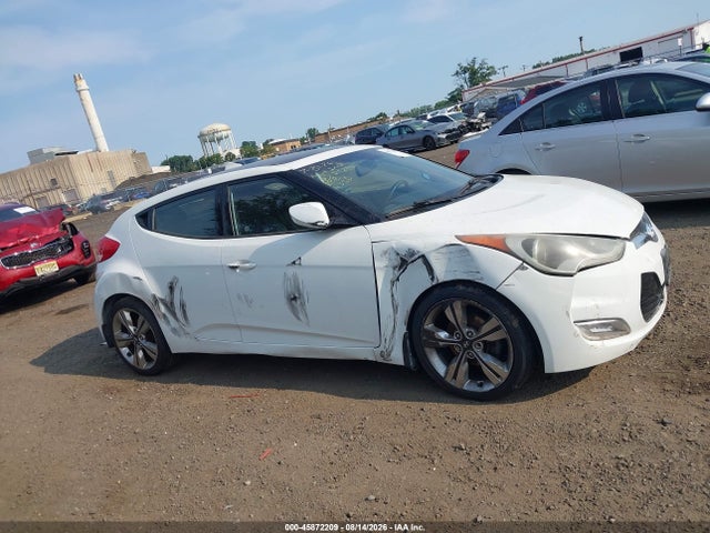 2016 Hyundai Veloster მანქანა იყიდება აუქციონზე, vin: KMHTC6AD8GU291550, აუქციონის ნომერი: 45872209