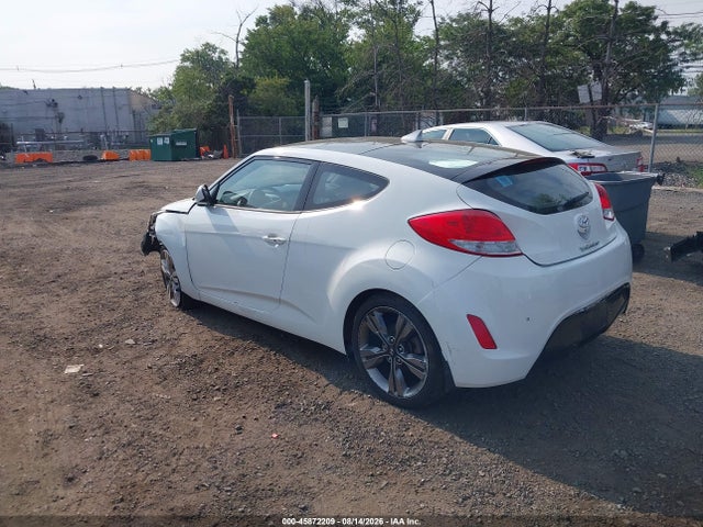2016 Hyundai Veloster მანქანა იყიდება აუქციონზე, vin: KMHTC6AD8GU291550, აუქციონის ნომერი: 45872209