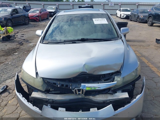 45872214 :رقم المزاد ، 19XFA1F93BE008896 vin ، 2011 Honda Civic Ex-l مزاد بيع