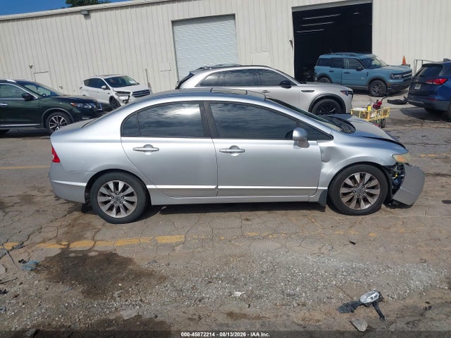 45872214 :رقم المزاد ، 19XFA1F93BE008896 vin ، 2011 Honda Civic Ex-l مزاد بيع