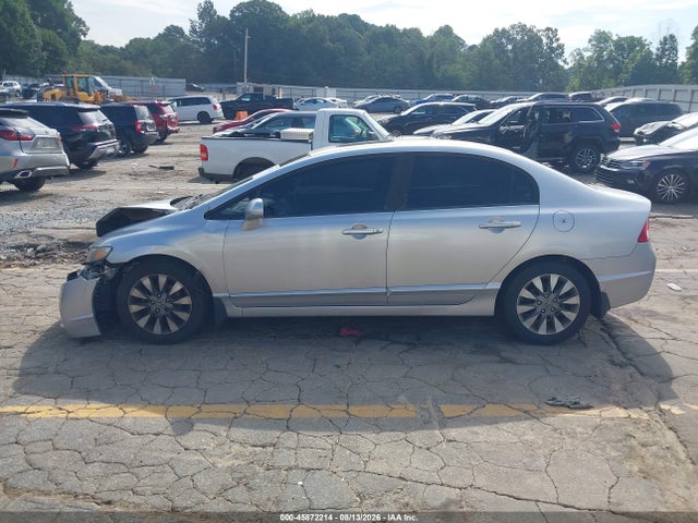 45872214 :رقم المزاد ، 19XFA1F93BE008896 vin ، 2011 Honda Civic Ex-l مزاد بيع
