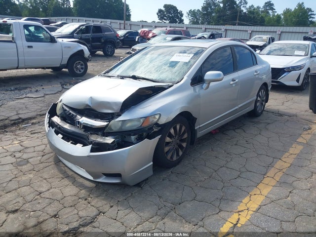 45872214 :رقم المزاد ، 19XFA1F93BE008896 vin ، 2011 Honda Civic Ex-l مزاد بيع