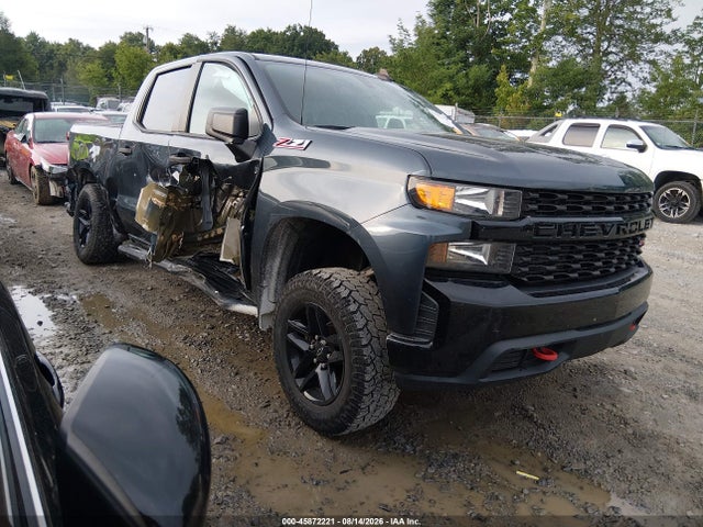 Auction sale of the 2020 Chevrolet Silverado 1500 4wd  Short Bed Custom Trail Boss, vin: 1GCPYCEF6LZ140639, lot number: 45872221