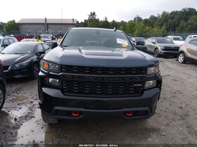 2020 Chevrolet Silverado 1500 4wd  Short Bed Custom Trail Boss მანქანა იყიდება აუქციონზე, vin: 1GCPYCEF6LZ140639, აუქციონის ნომერი: 45872221