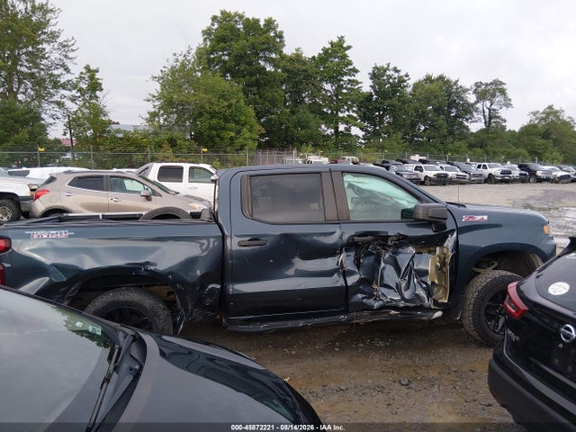 2020 Chevrolet Silverado 1500 4wd  Short Bed Custom Trail Boss მანქანა იყიდება აუქციონზე, vin: 1GCPYCEF6LZ140639, აუქციონის ნომერი: 45872221