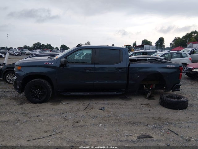 2020 Chevrolet Silverado 1500 4wd  Short Bed Custom Trail Boss მანქანა იყიდება აუქციონზე, vin: 1GCPYCEF6LZ140639, აუქციონის ნომერი: 45872221