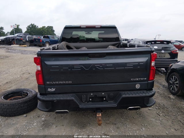 2020 Chevrolet Silverado 1500 4wd  Short Bed Custom Trail Boss მანქანა იყიდება აუქციონზე, vin: 1GCPYCEF6LZ140639, აუქციონის ნომერი: 45872221