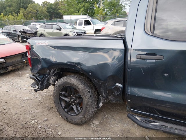 2020 Chevrolet Silverado 1500 4wd  Short Bed Custom Trail Boss მანქანა იყიდება აუქციონზე, vin: 1GCPYCEF6LZ140639, აუქციონის ნომერი: 45872221