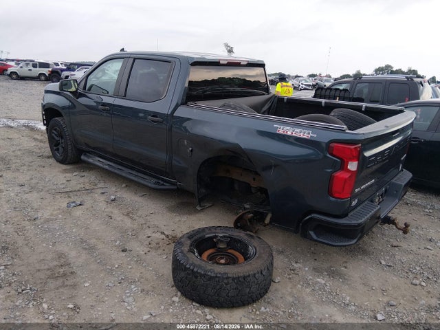 2020 Chevrolet Silverado 1500 4wd  Short Bed Custom Trail Boss მანქანა იყიდება აუქციონზე, vin: 1GCPYCEF6LZ140639, აუქციონის ნომერი: 45872221