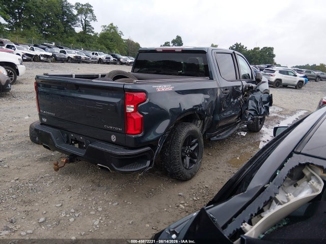 2020 Chevrolet Silverado 1500 4wd  Short Bed Custom Trail Boss მანქანა იყიდება აუქციონზე, vin: 1GCPYCEF6LZ140639, აუქციონის ნომერი: 45872221