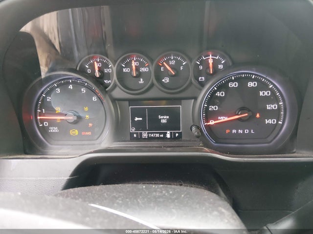 2020 Chevrolet Silverado 1500 4wd  Short Bed Custom Trail Boss მანქანა იყიდება აუქციონზე, vin: 1GCPYCEF6LZ140639, აუქციონის ნომერი: 45872221