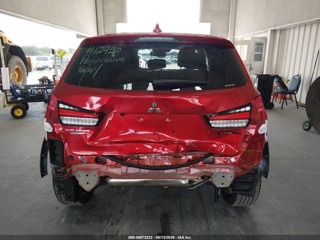 Продажа на аукционе авто 2026 Mitsubishi Outlander Sport 2.0 Es/2.0 Le/2.0 Ralliart/2.0 S/2.0 Se/2.0 Trail Edition, vin: JA4ARUAU5TU003776, номер лота: 45872222
