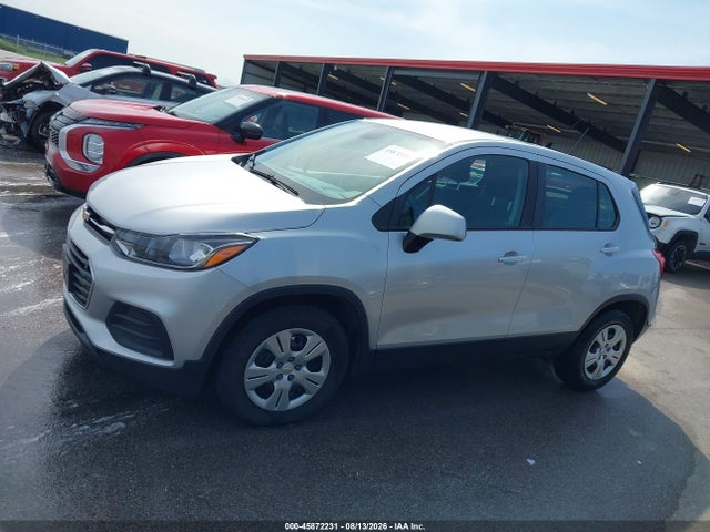 Chevrolet TRAX LS 2018 KL7CJKSB8JB584882 Image 14