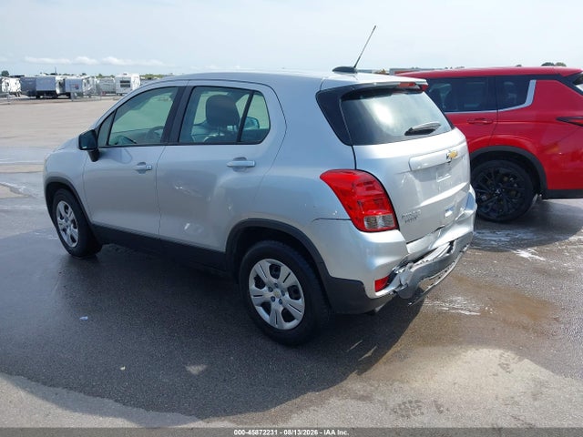 Chevrolet TRAX LS 2018 KL7CJKSB8JB584882 Image 3