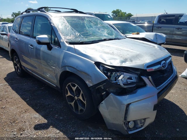 Продажа на аукционе авто 2015 Subaru Forester 2.0xt Touring, vin: JF2SJGWCXFH428394, номер лота: 45872233