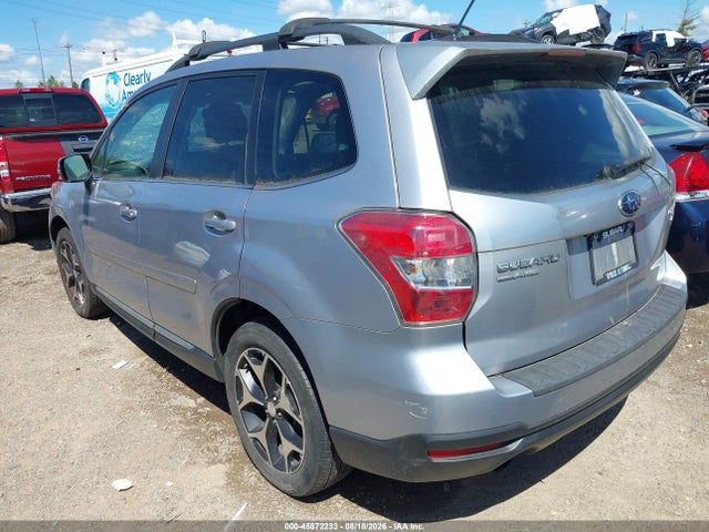 Продажа на аукционе авто 2015 Subaru Forester 2.0xt Touring, vin: JF2SJGWCXFH428394, номер лота: 45872233