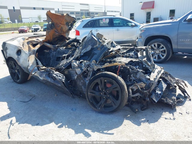 Продаж на аукціоні авто 2022 Chevrolet Camaro Rwd  Lt1, vin: 1G1FF1R7XN0126073, номер лоту: 45872234