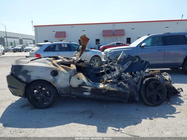 Продаж на аукціоні авто 2022 Chevrolet Camaro Rwd  Lt1, vin: 1G1FF1R7XN0126073, номер лоту: 45872234