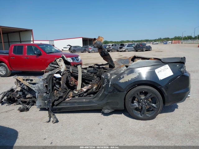 Продаж на аукціоні авто 2022 Chevrolet Camaro Rwd  Lt1, vin: 1G1FF1R7XN0126073, номер лоту: 45872234