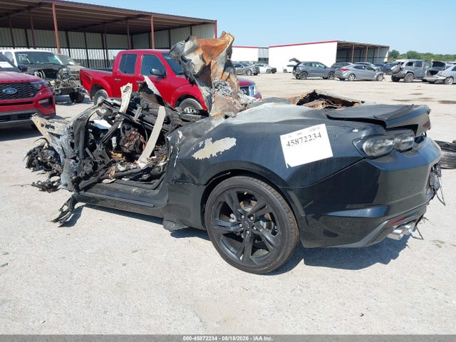 Продаж на аукціоні авто 2022 Chevrolet Camaro Rwd  Lt1, vin: 1G1FF1R7XN0126073, номер лоту: 45872234