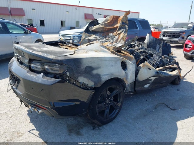 Продаж на аукціоні авто 2022 Chevrolet Camaro Rwd  Lt1, vin: 1G1FF1R7XN0126073, номер лоту: 45872234