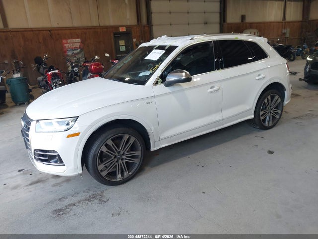 45872244 :رقم المزاد ، WA1C4AFY9J2105236 vin ، 2018 Audi Sq5 3.0t Premium Plus مزاد بيع