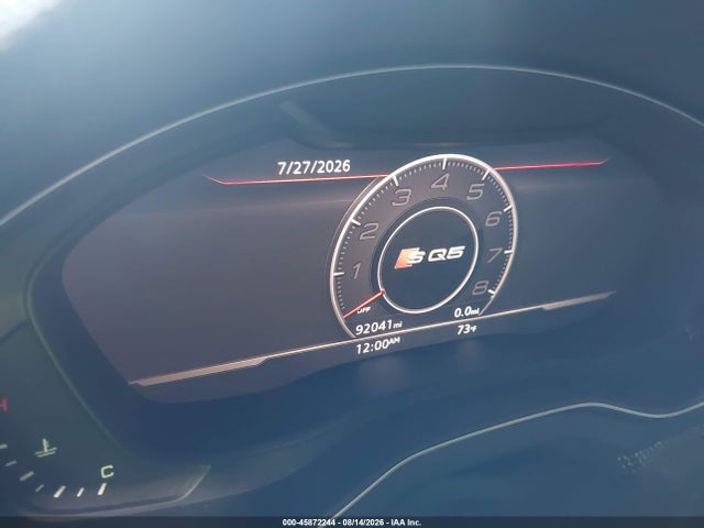 45872244 :رقم المزاد ، WA1C4AFY9J2105236 vin ، 2018 Audi Sq5 3.0t Premium Plus مزاد بيع