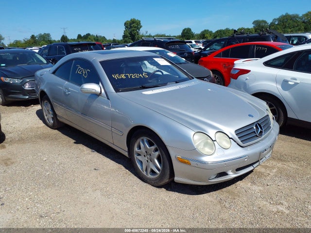 Auction sale of the 2000 Mercedes-benz Cl 500, vin: WDBPJ75J0YA004222, lot number: 45872245