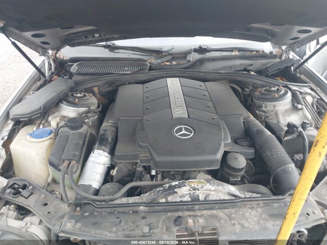 Продажа на аукционе авто 2000 Mercedes-benz Cl 500, vin: WDBPJ75J0YA004222, номер лота: 45872245