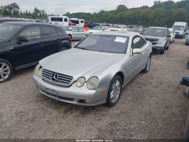 Продажа на аукционе авто 2000 Mercedes-benz Cl 500, vin: WDBPJ75J0YA004222, номер лота: 45872245