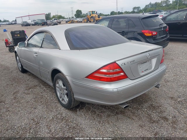 Продажа на аукционе авто 2000 Mercedes-benz Cl 500, vin: WDBPJ75J0YA004222, номер лота: 45872245
