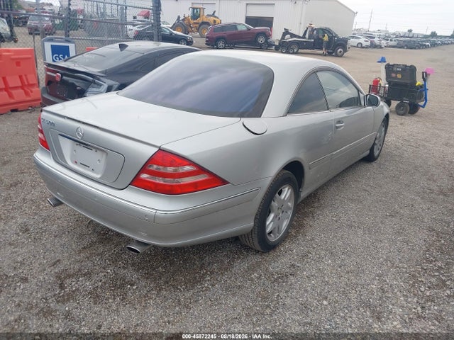 Продажа на аукционе авто 2000 Mercedes-benz Cl 500, vin: WDBPJ75J0YA004222, номер лота: 45872245