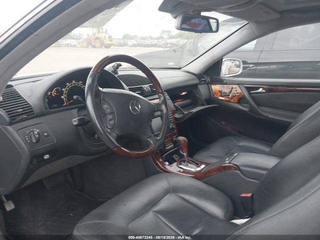 Продажа на аукционе авто 2000 Mercedes-benz Cl 500, vin: WDBPJ75J0YA004222, номер лота: 45872245
