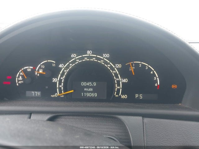 Продажа на аукционе авто 2000 Mercedes-benz Cl 500, vin: WDBPJ75J0YA004222, номер лота: 45872245