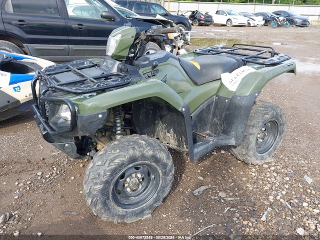 2017 Honda Trx500 Fa მანქანა იყიდება აუქციონზე, vin: 1HFTE4621H4201785, აუქციონის ნომერი: 45872249