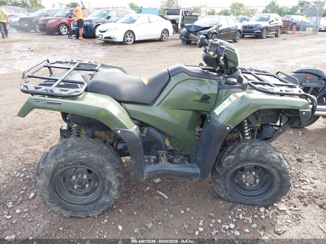 2017 Honda Trx500 Fa მანქანა იყიდება აუქციონზე, vin: 1HFTE4621H4201785, აუქციონის ნომერი: 45872249