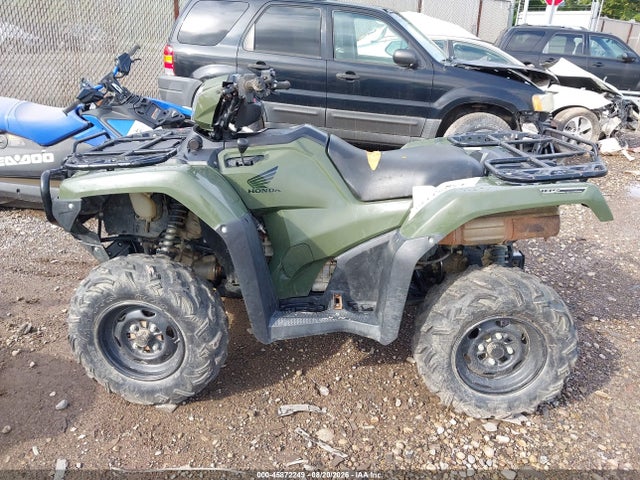 2017 Honda Trx500 Fa მანქანა იყიდება აუქციონზე, vin: 1HFTE4621H4201785, აუქციონის ნომერი: 45872249