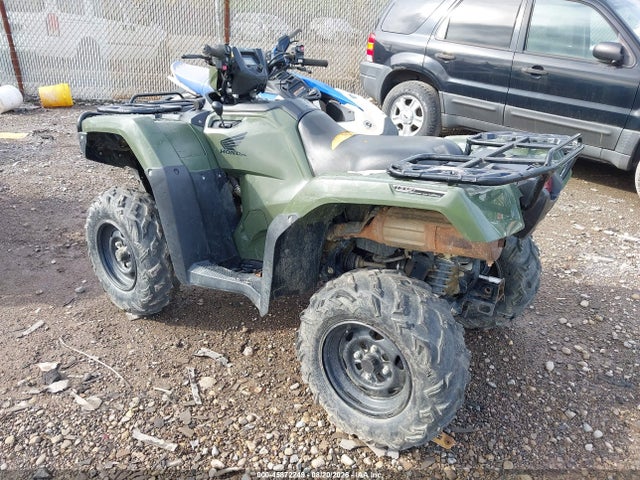 2017 Honda Trx500 Fa მანქანა იყიდება აუქციონზე, vin: 1HFTE4621H4201785, აუქციონის ნომერი: 45872249